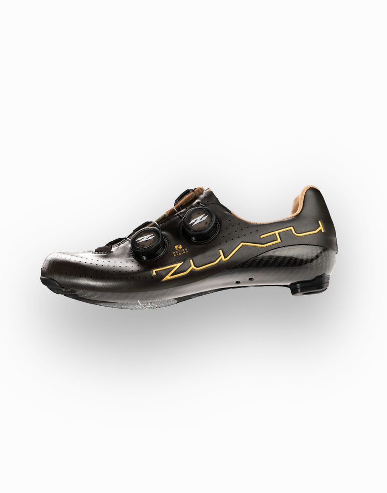 ZUATU Z001 Cycling Shoes Black