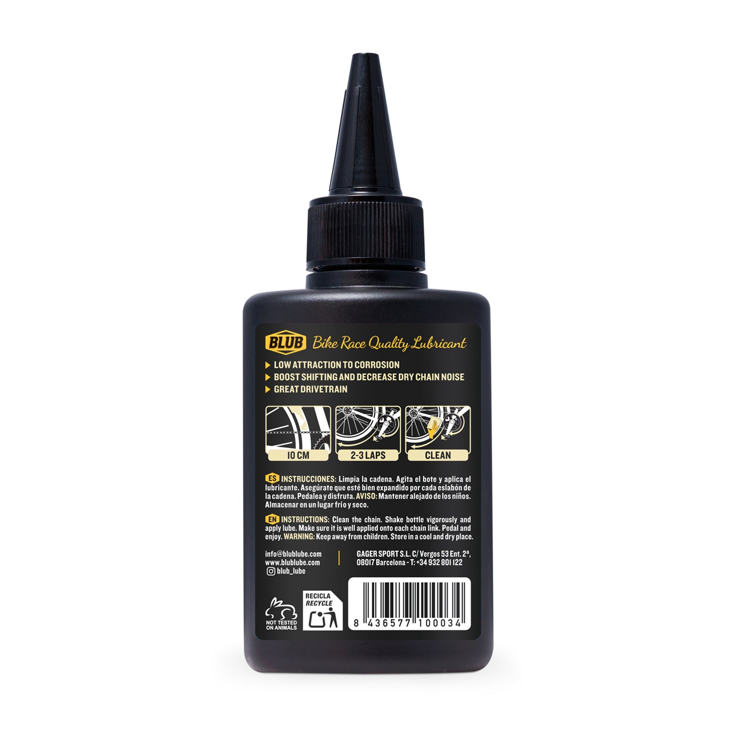 BLUB Wax Lube 120ml