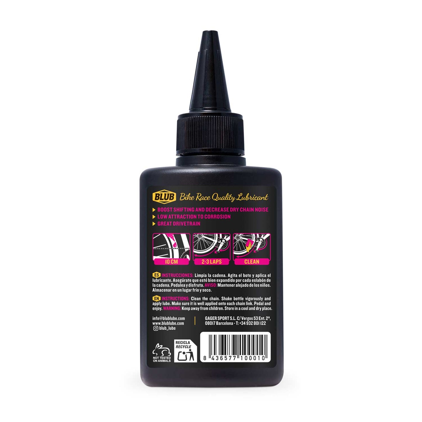 BLUB Dry Lube 120ml