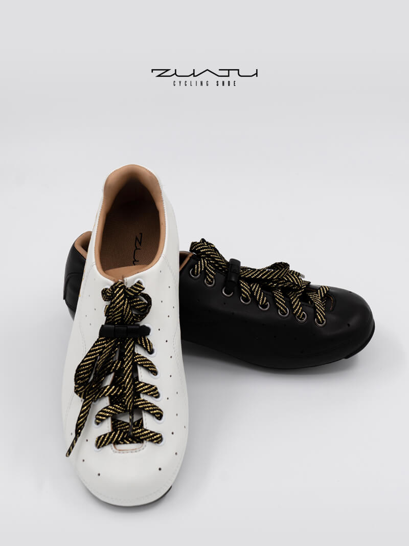 Vezalke Zuatu Z001 Laces Edition - bele