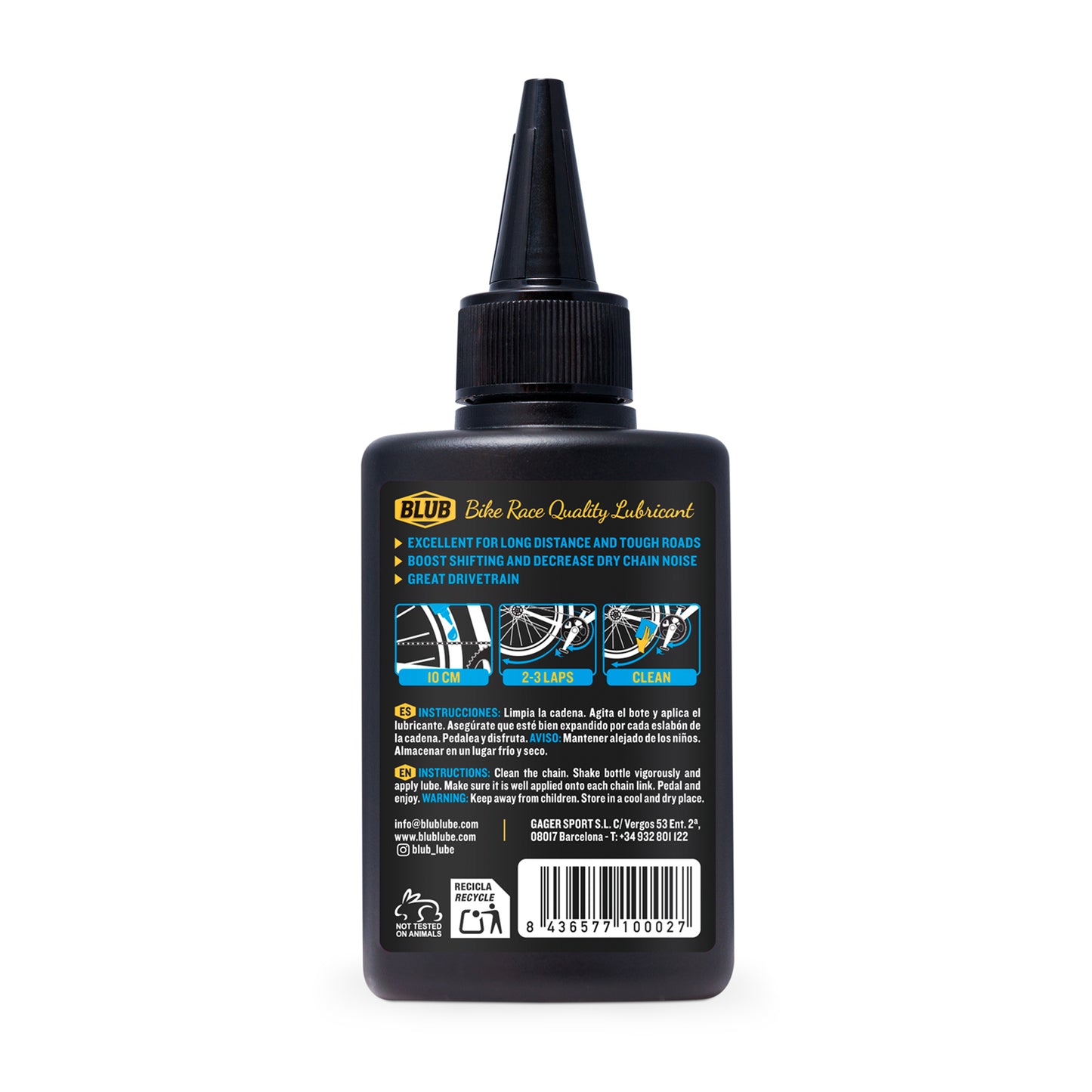 BLUB Wet Lube 120ml