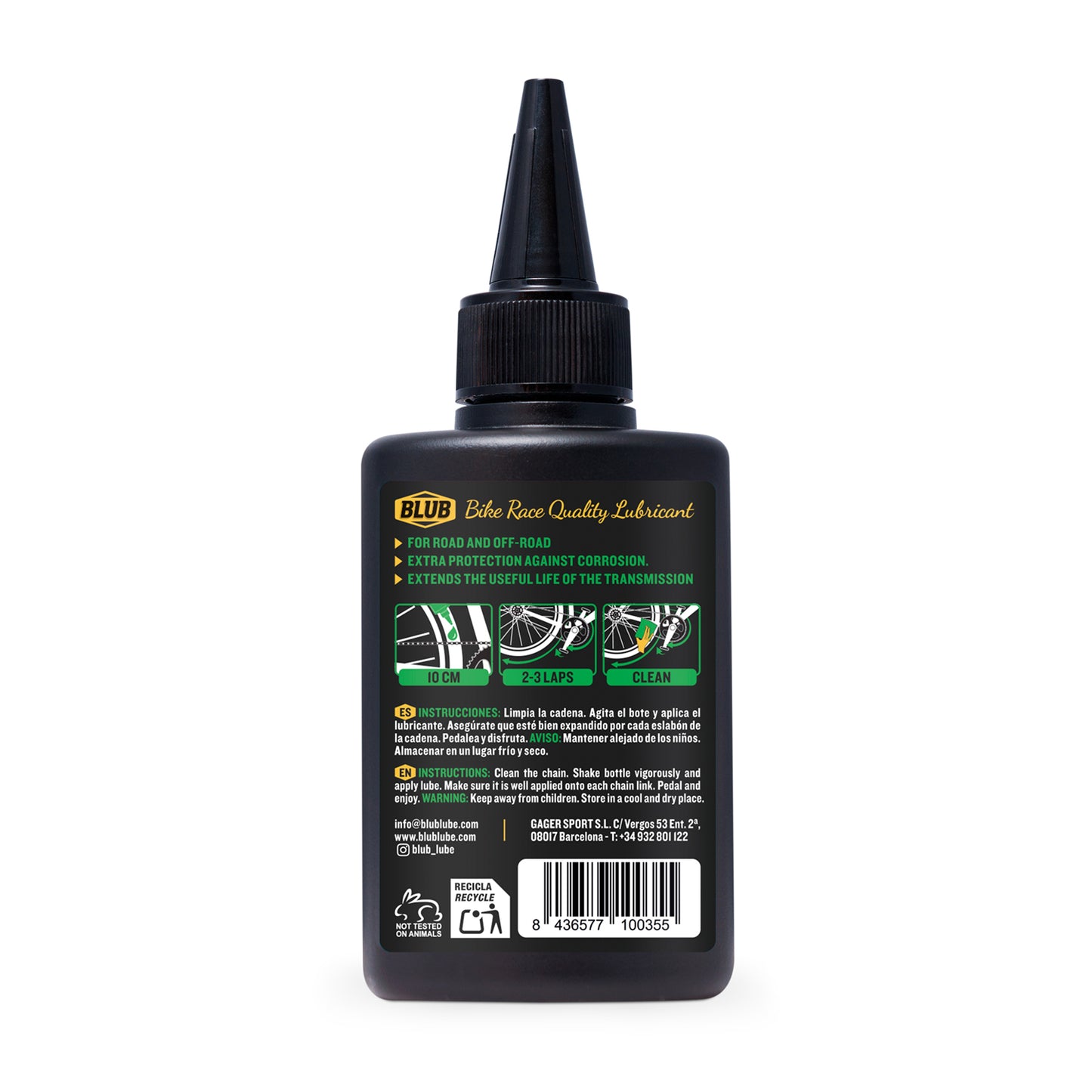 BLUB keramično mazivo 120 ml