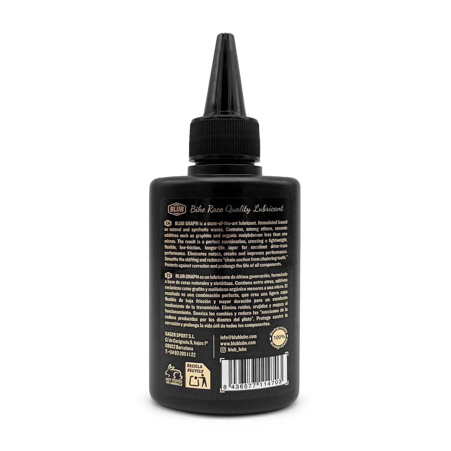 BLUB Graph Chain Lube 120ml