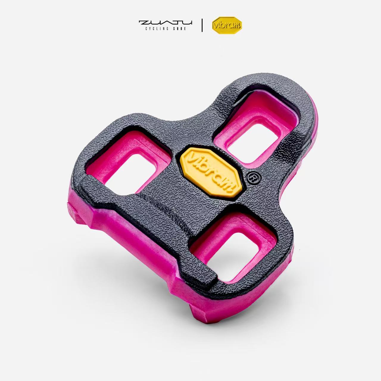 Vibram XS Road Cleats Black/Magenta