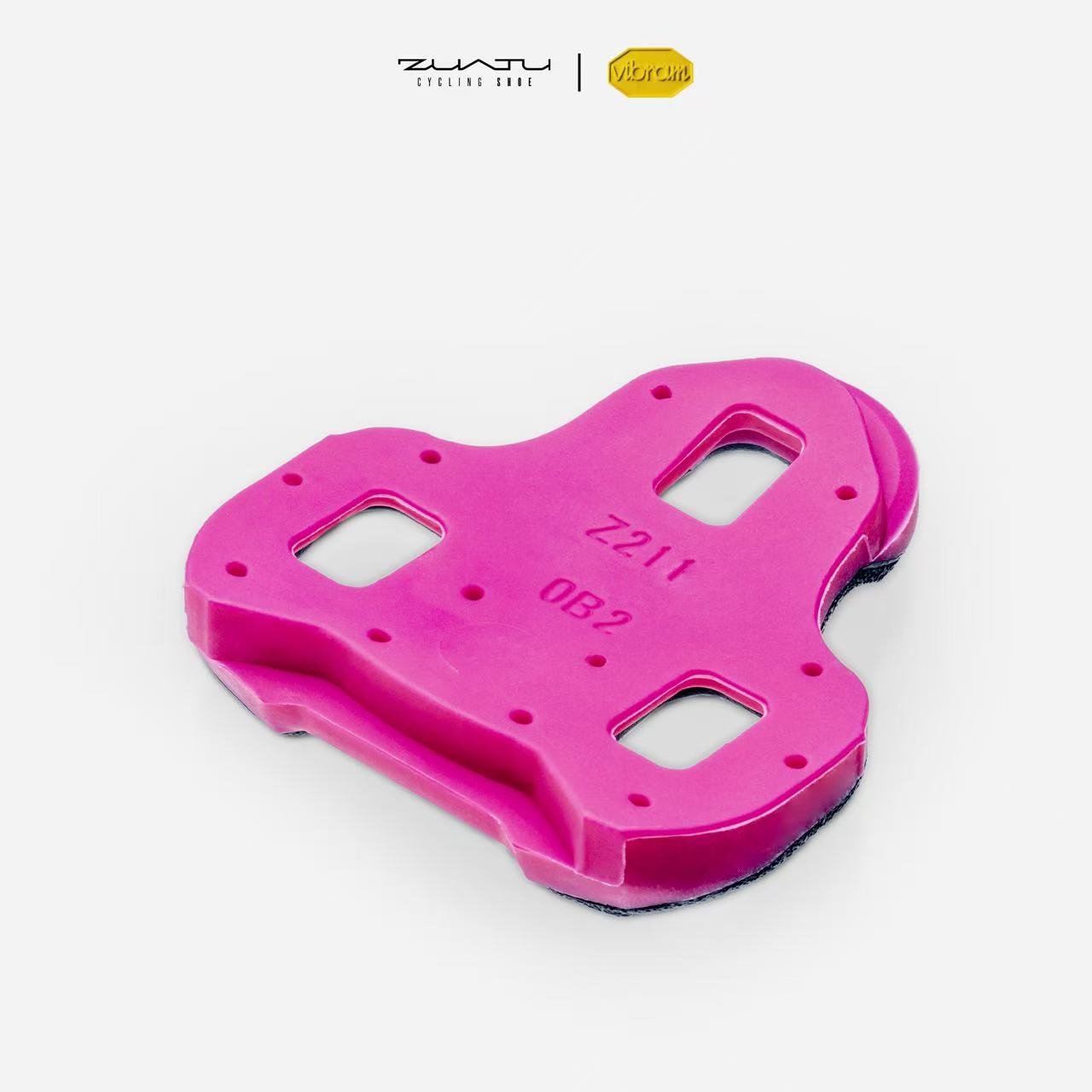 Vibram XS Road Cleats Black/Magenta