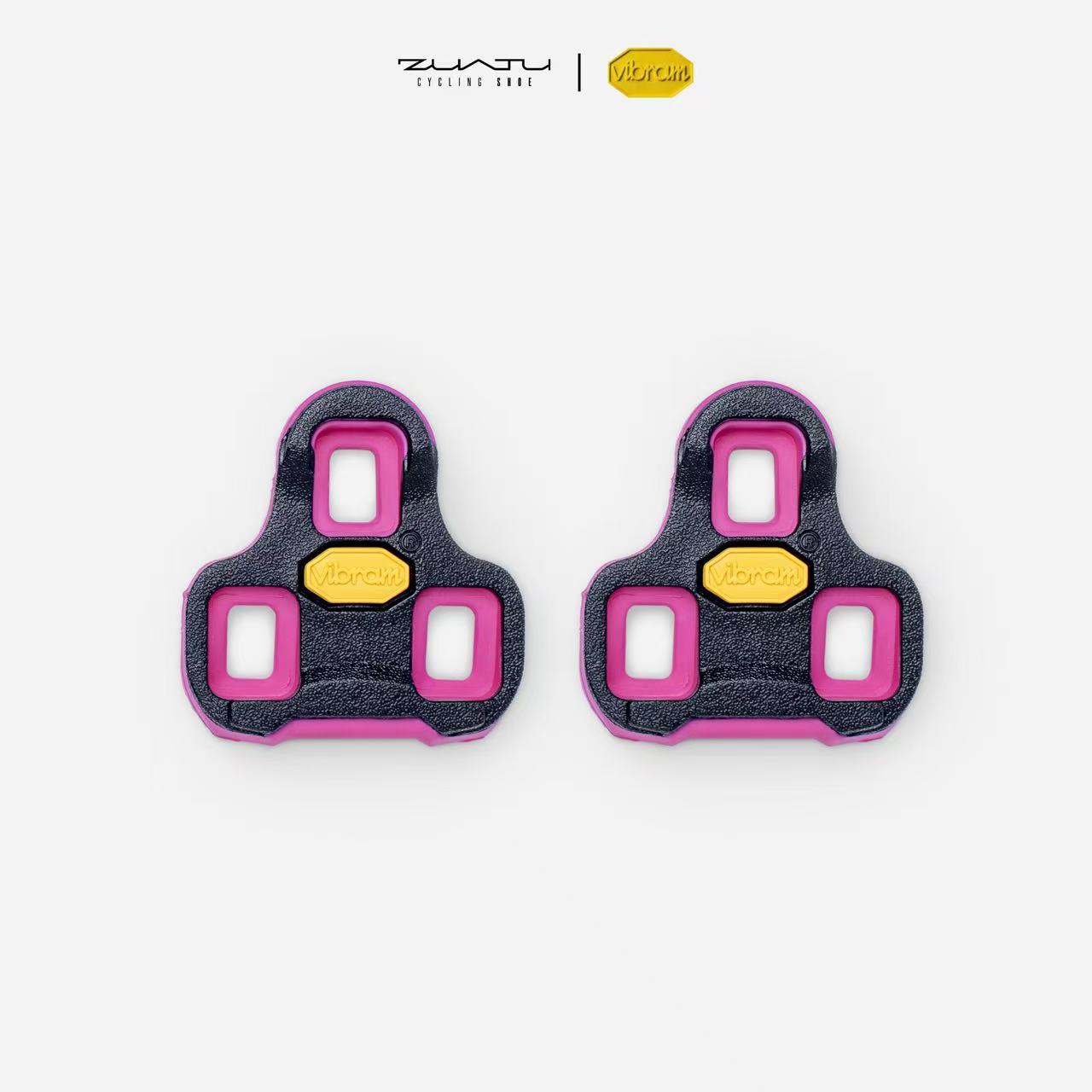 Vibram XS Road Cleats Black/Magenta
