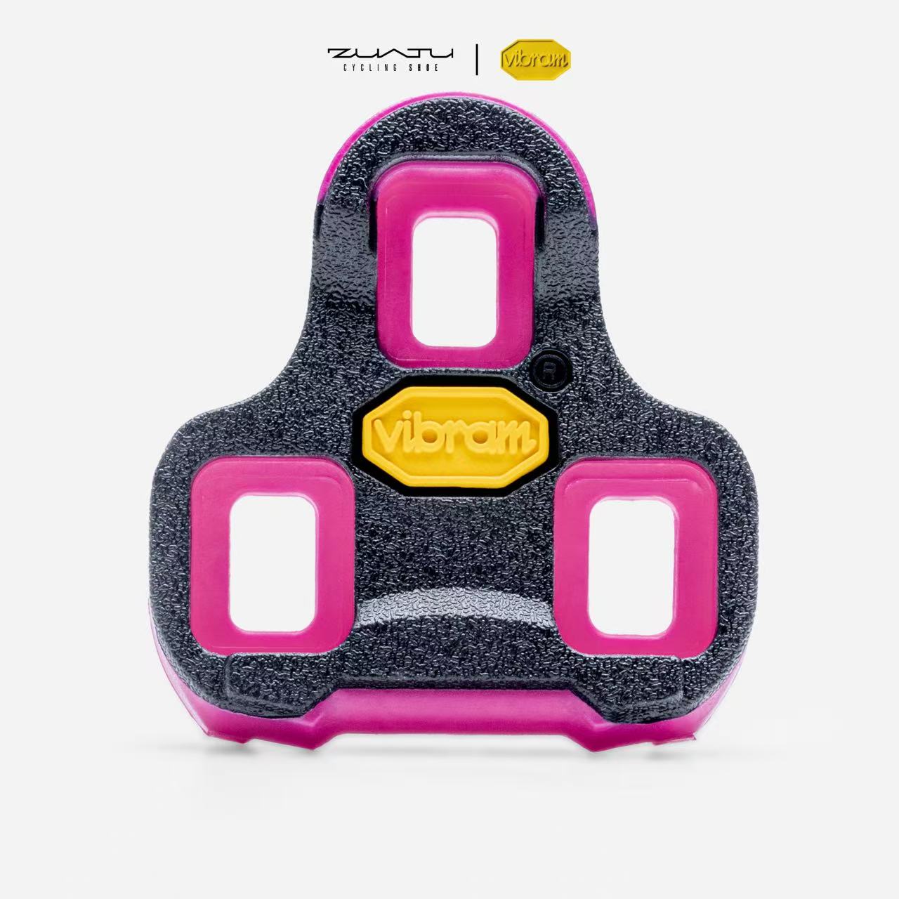 Vibram XS Road Cleats Black/Magenta
