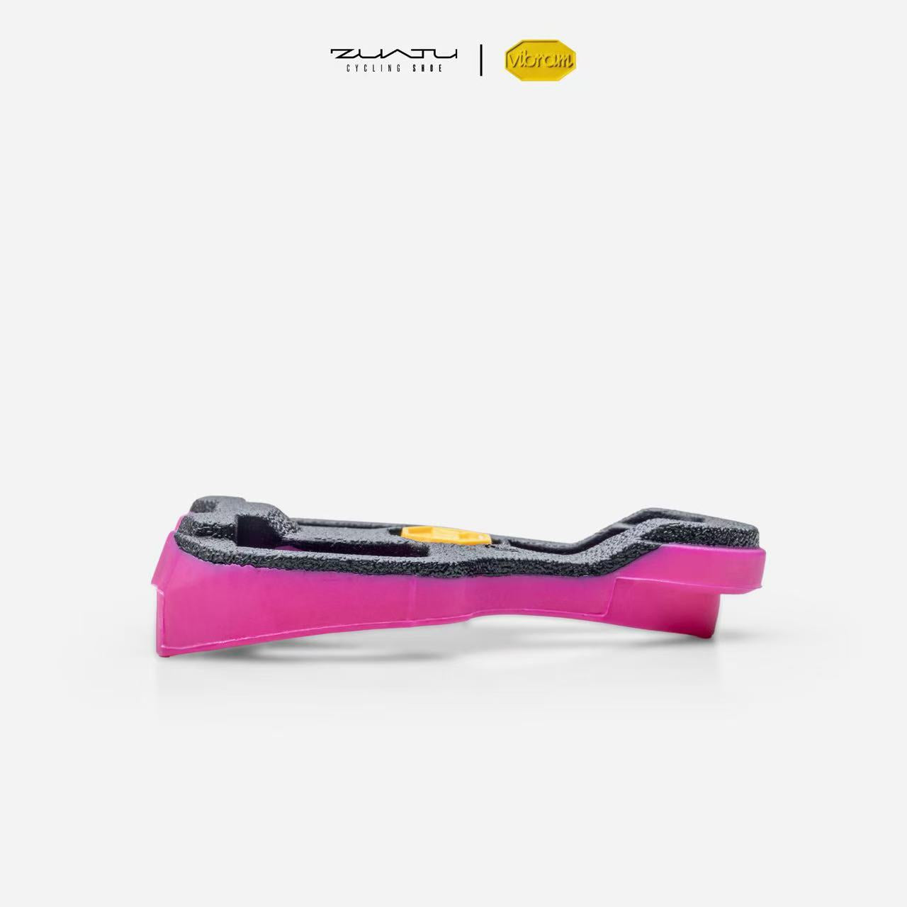 Vibram XS Road Cleats Black/Magenta