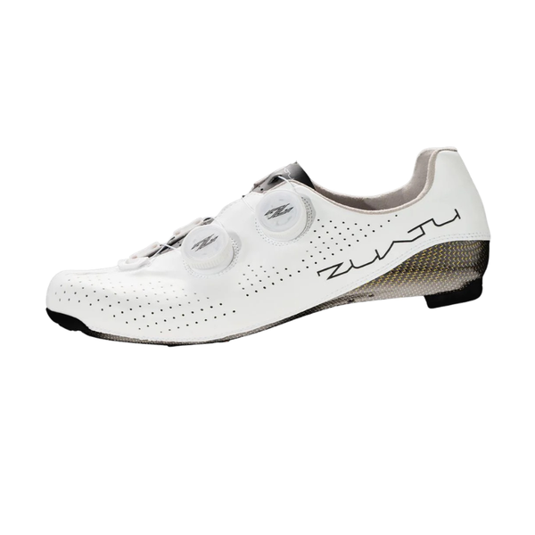 Zuatu Z001 PRO Cycling Shoes - white-gold
