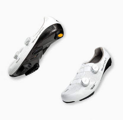 Zuatu ZG Gravel white cycling shoes